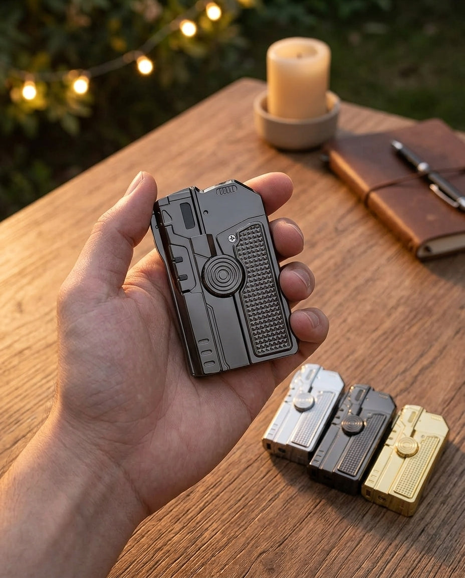 Sidewinder sammenfoldelig lighter
