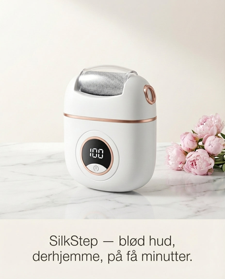SilkStep Den elektriske liktornefjerner