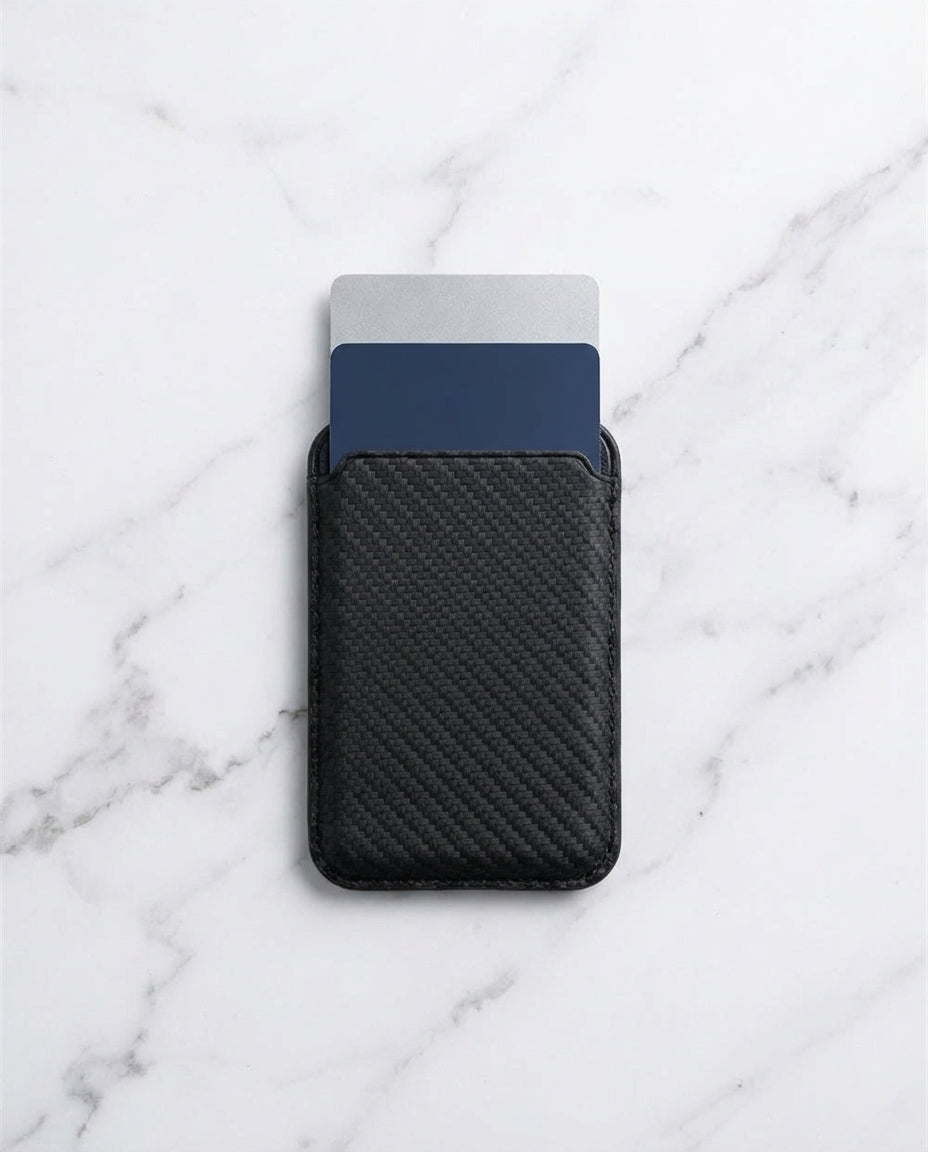 MagSafe pung-cover | CarbonShield Folio