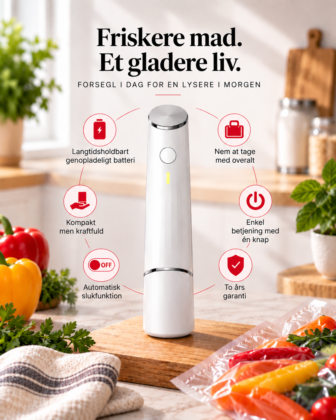 AirLock Mini Vakuumforsegler