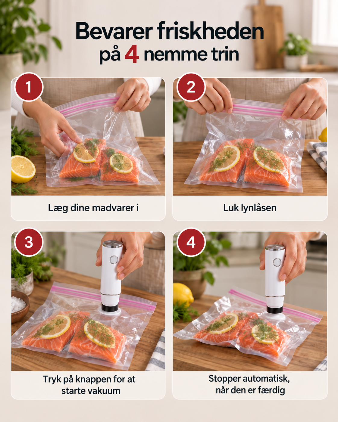 AirLock Mini Vakuumforsegler