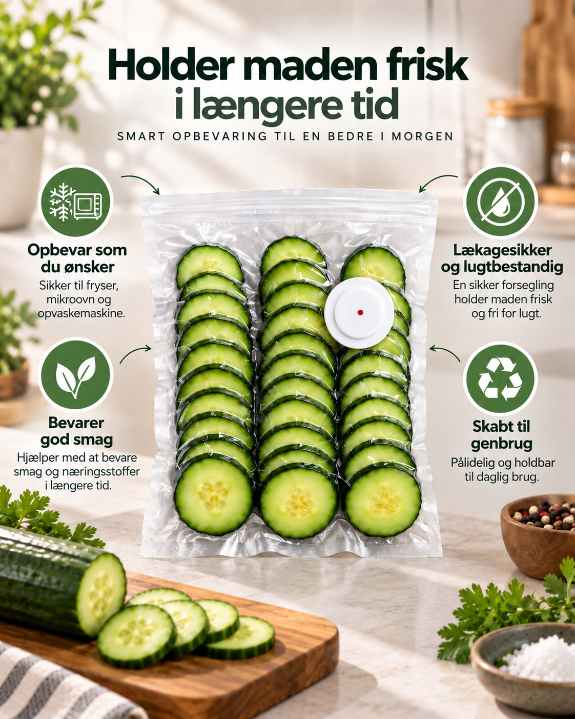 AirLock Mini Vakuumforsegler
