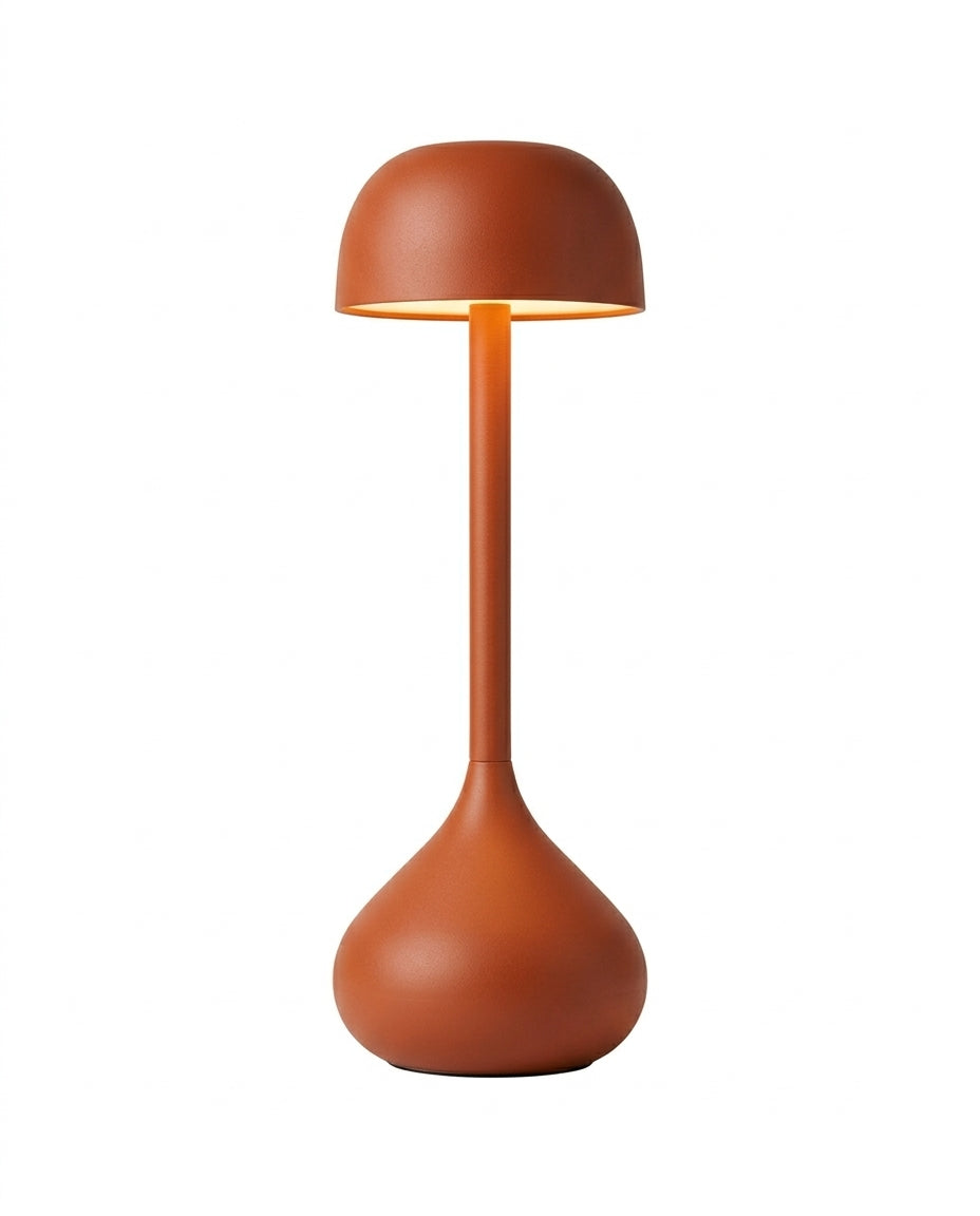 Trådløs dæmpbar svampebordlampe | Genopladelig