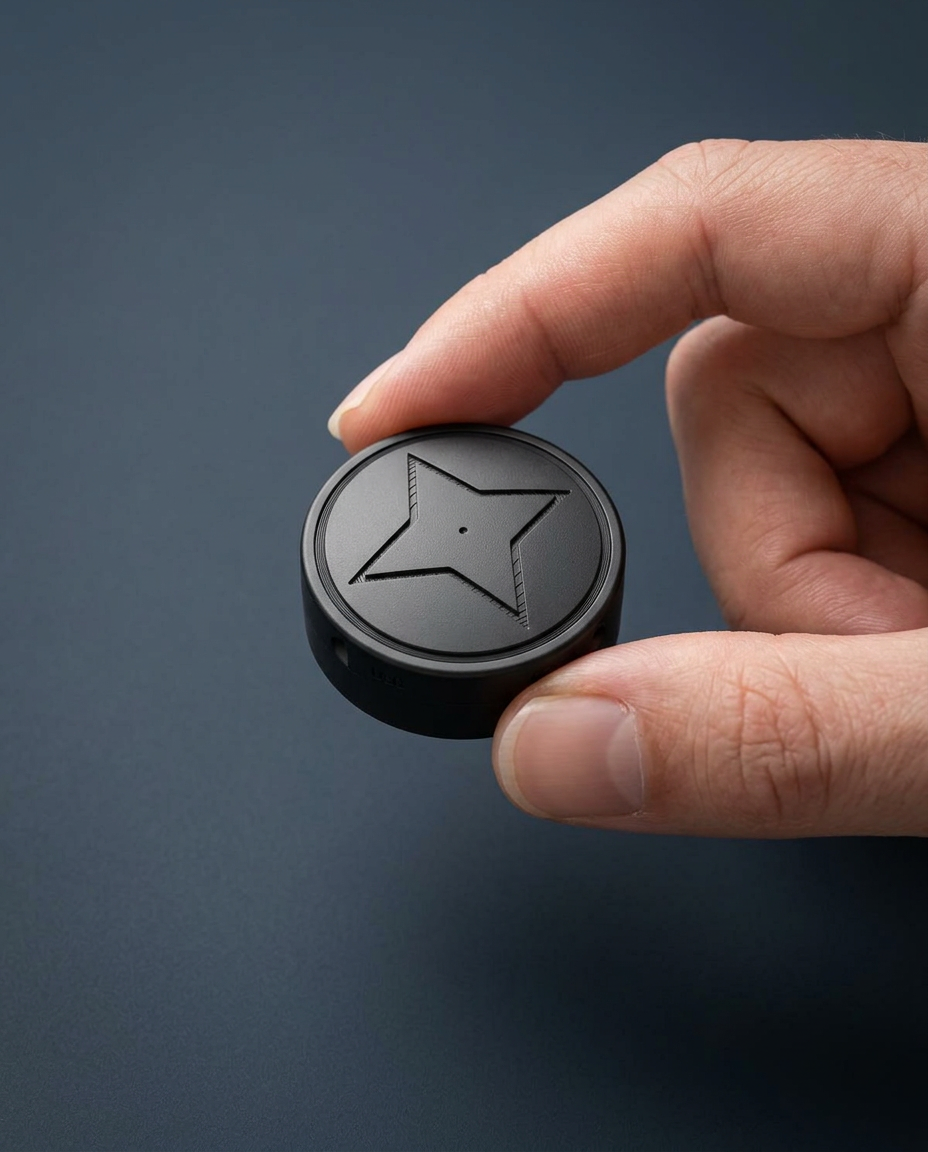 Mini magnetisk GPS-tracker | Realtidssporing