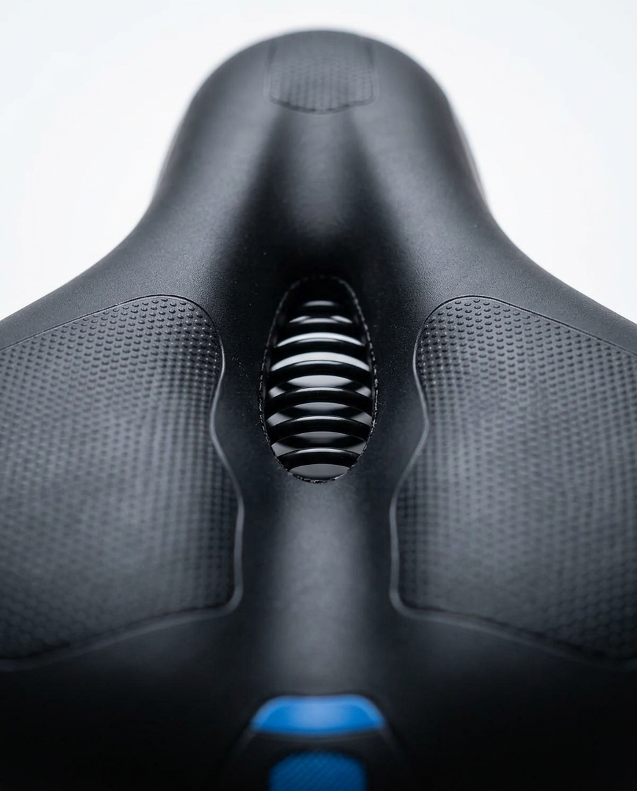 Ergonomisk cykelsadel | Smertefri cykling