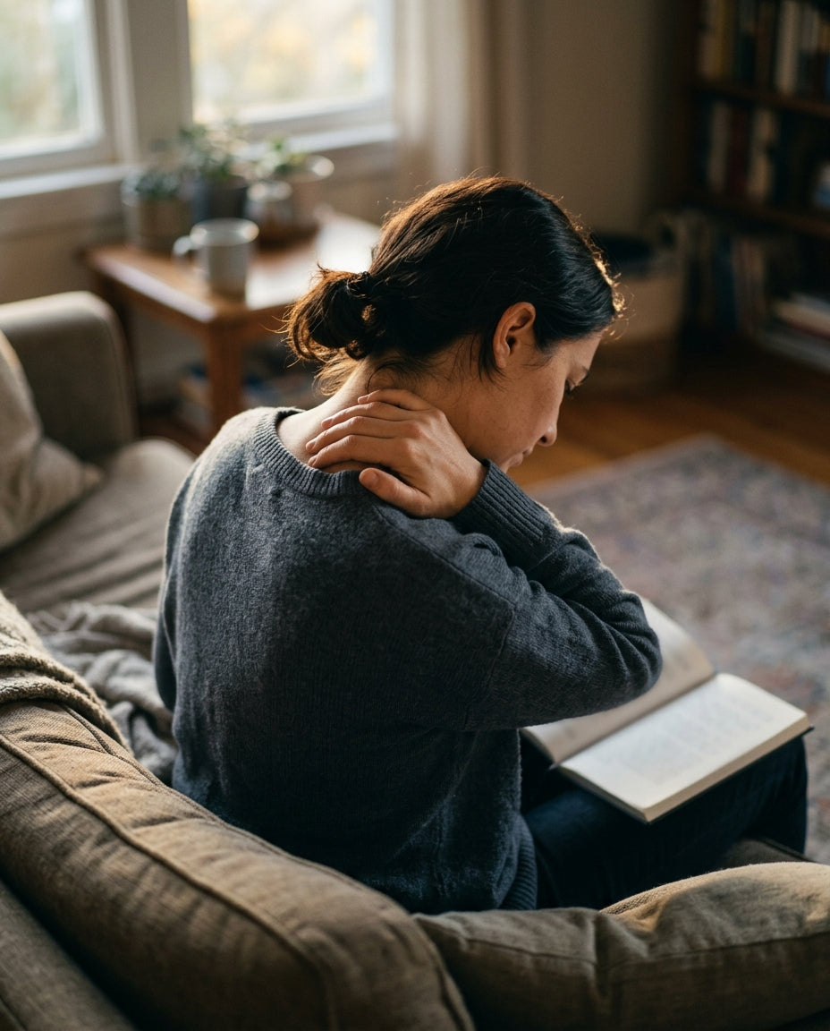 TrueKnead trådløs nakke- og skuldermassage