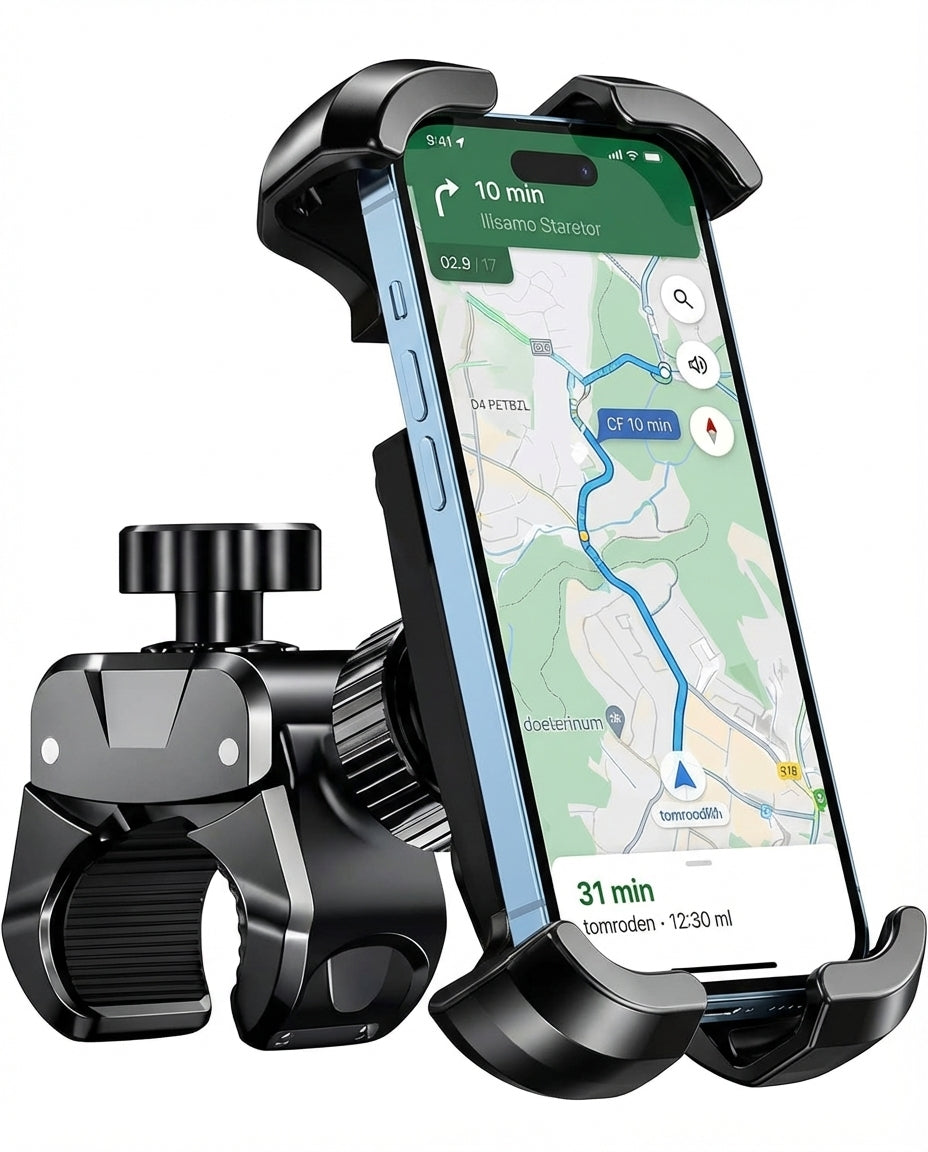Cykeltelefonholder – 360° | Passer alle cykler