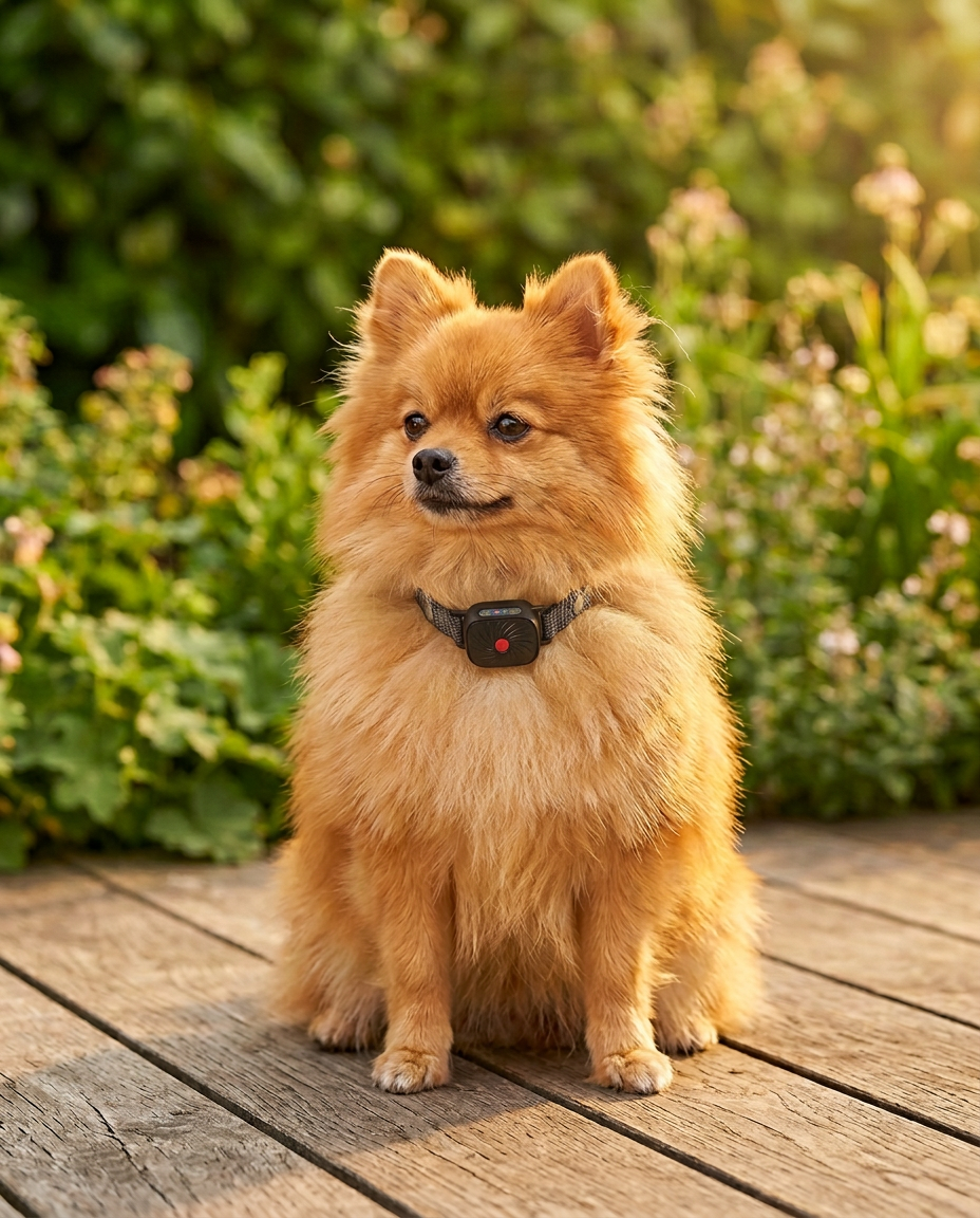 Gøkontrolhalsbånd – Justerbart anti-gøenhed til hunde
