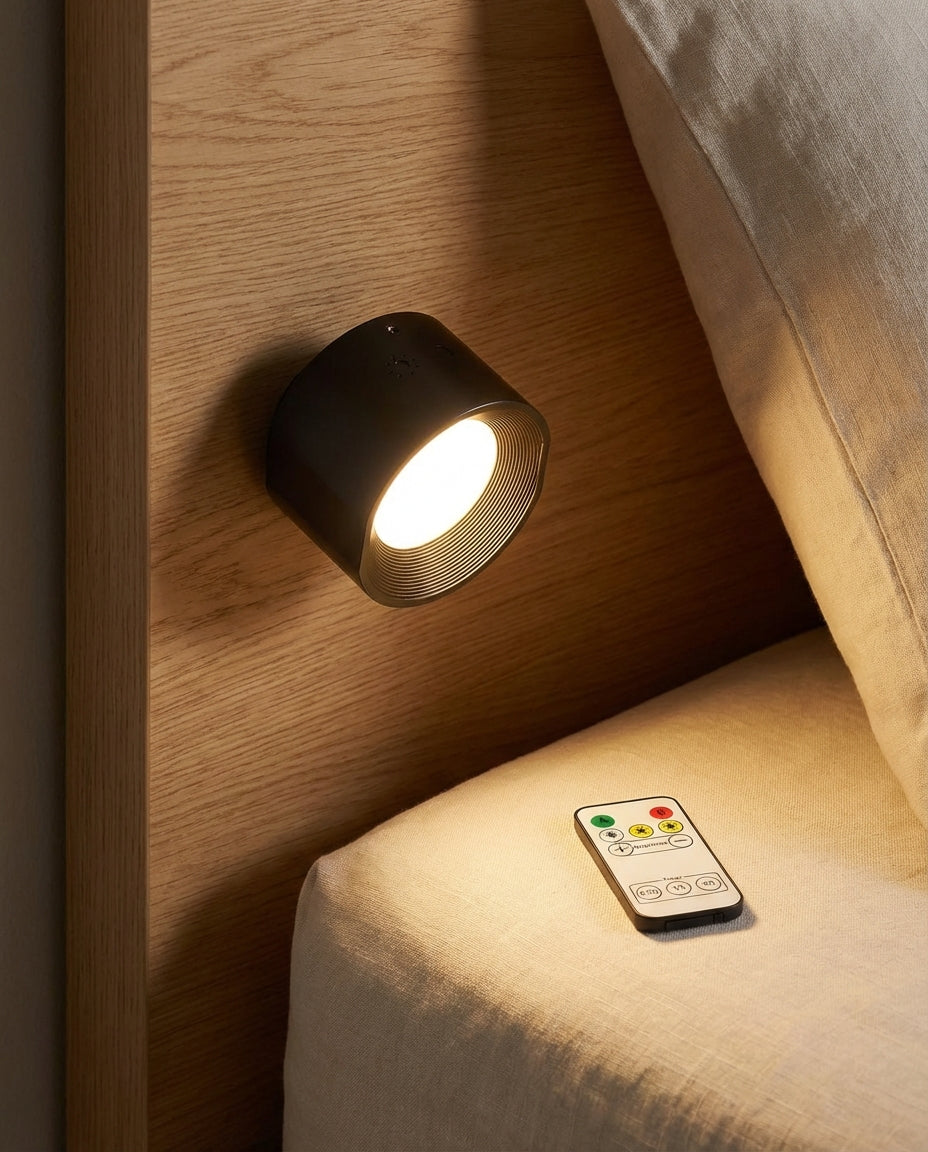 LumiOrb 360 — Trådløs væglampe