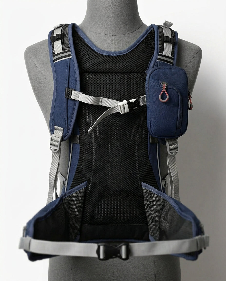 Vandtæt outdoor-rygsæk 20 L – TrailShield Pro
