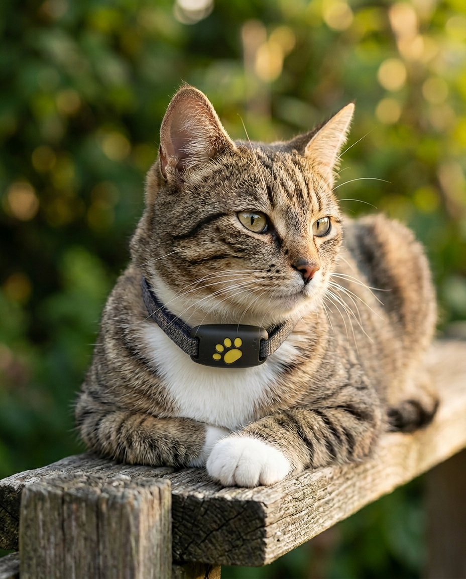 GPS-tracker til katte | Realtidssporing via satellit