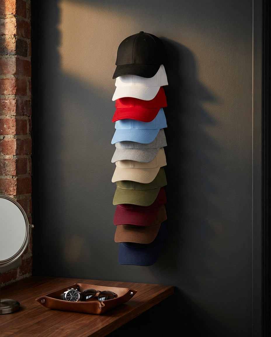 CapStack Pro – Lodret Kasketholder