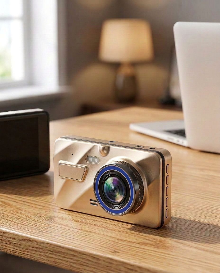 Dual-Dashcam Foran & Bagved 1080P | Nattesyn, G-Sensor