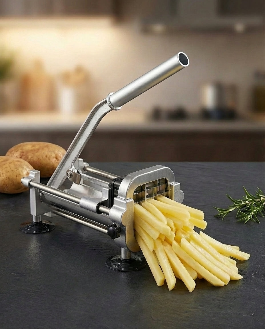 Pommesfriteskærer Pro | Rustfrit Stål Kartoffelskærer