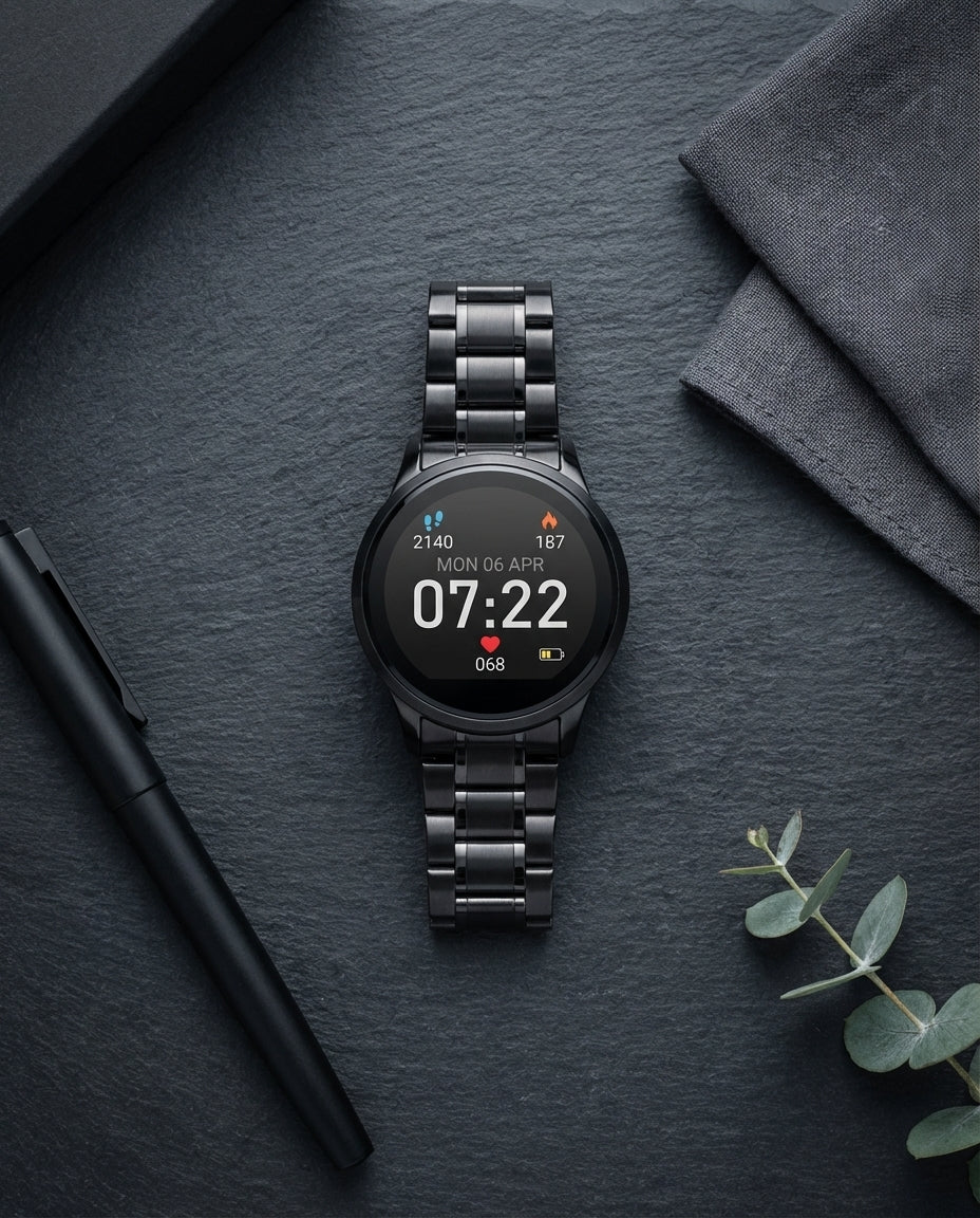 Heritage Smartwatch | Klassisk design og smart teknologi