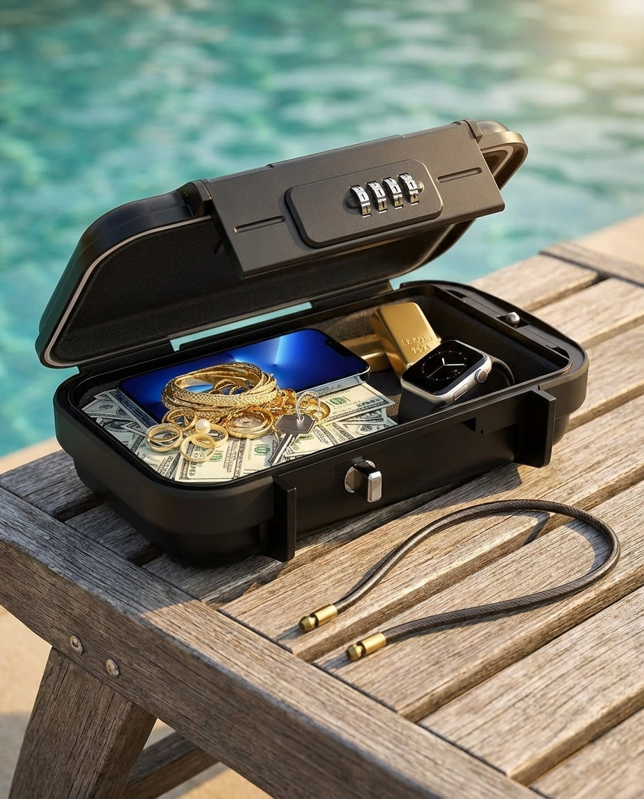 VaultMate Portabelt  Sikkerhedsetui
