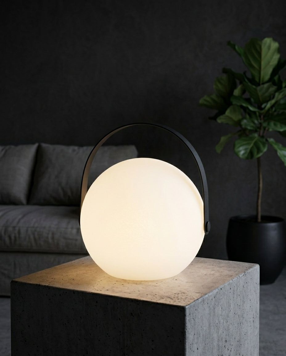 Bærbar LED-lygte | Trådløs genopladelig bordlampe