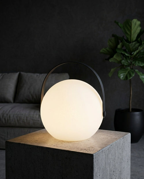 Bærbar LED-lygte | Trådløs genopladelig bordlampe