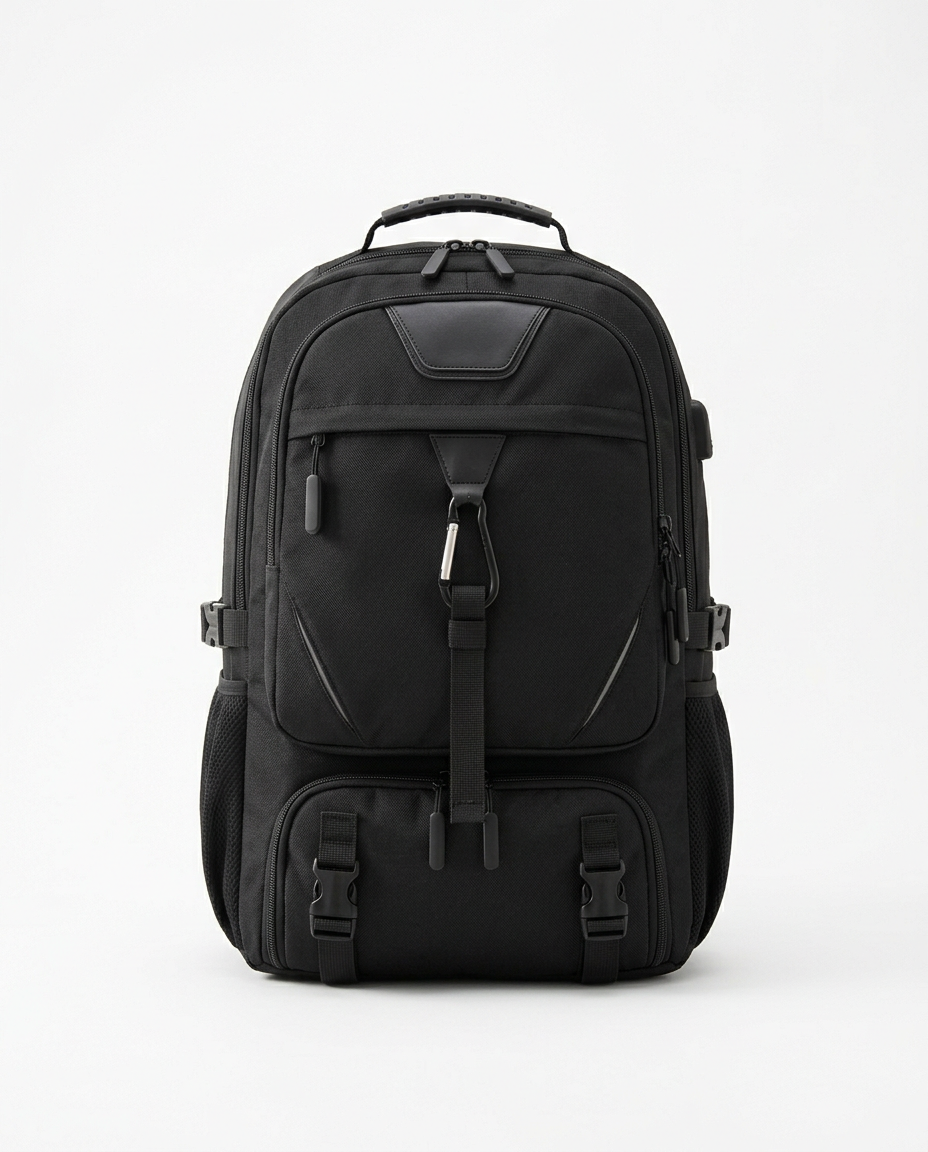 Udvidelig rejserygsæk 60L – Venture Alto Backpack