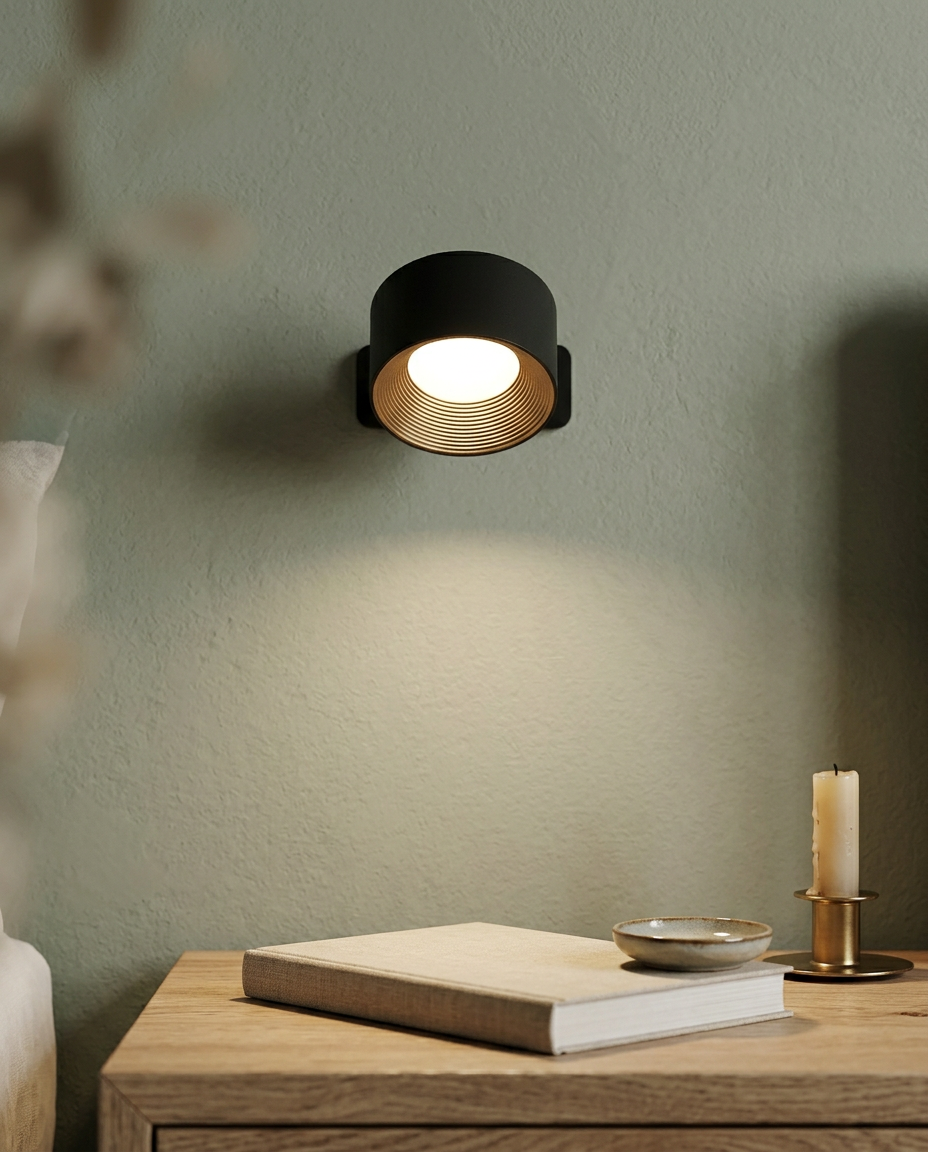 Trådløs genopladelig væglampe | Lumiflex 360° flex