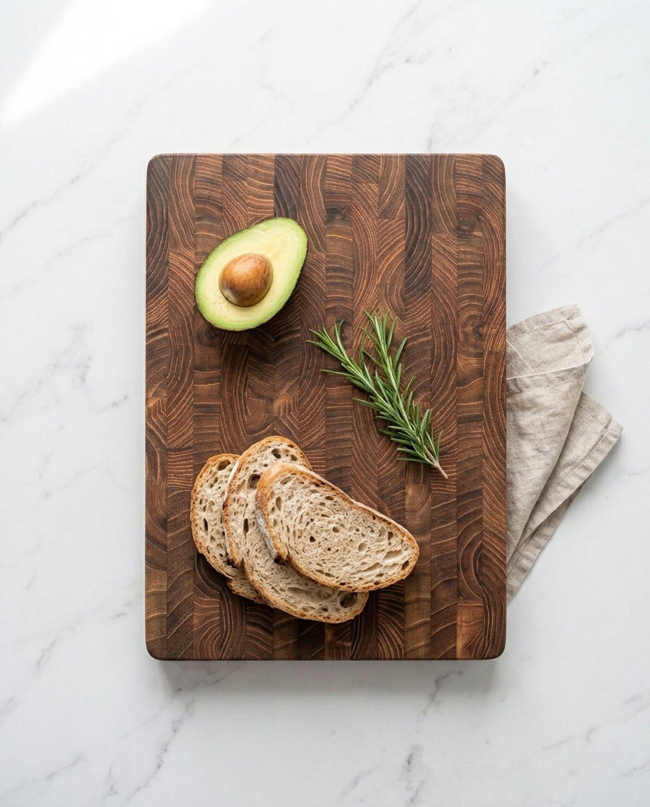 Skærebræt i Endetræ | Precision Kitchen Block