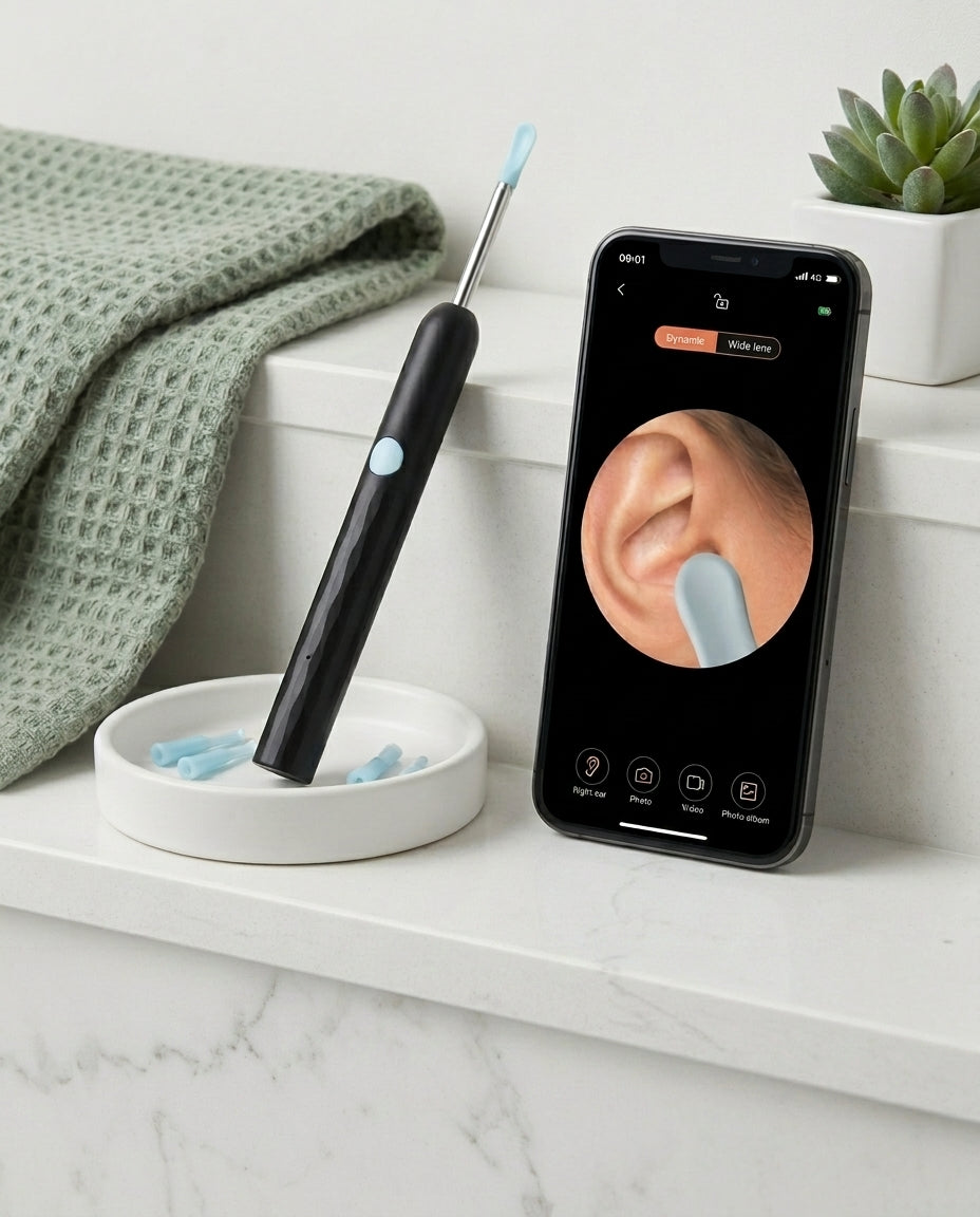 EarView Pro | HD-ørenrensningskamerasæt