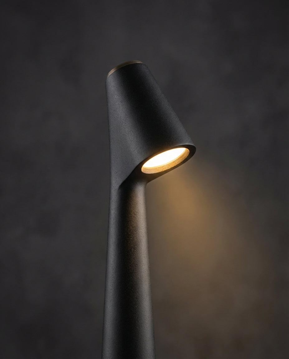 Trådløs LED-bordlampe | Nordisk design | Touch-dimmer