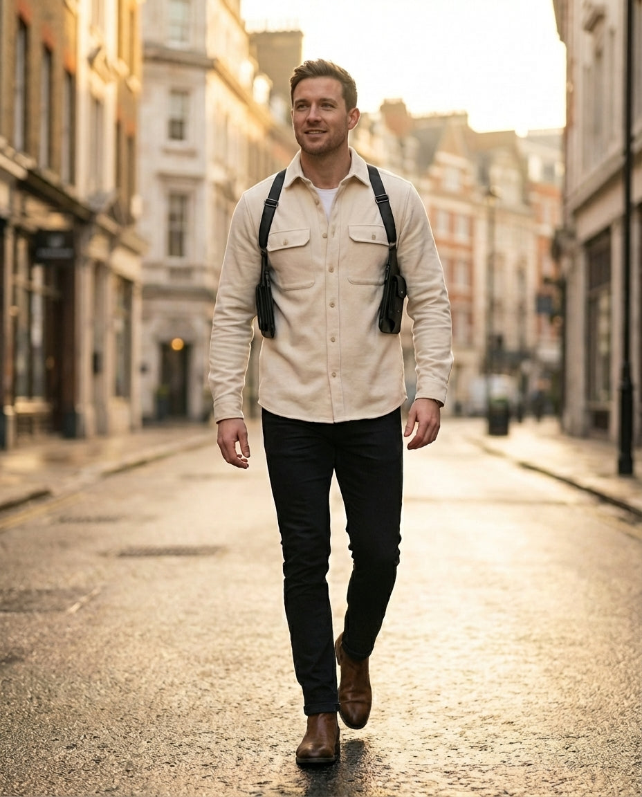 SecureCarry Dual Holster Bag