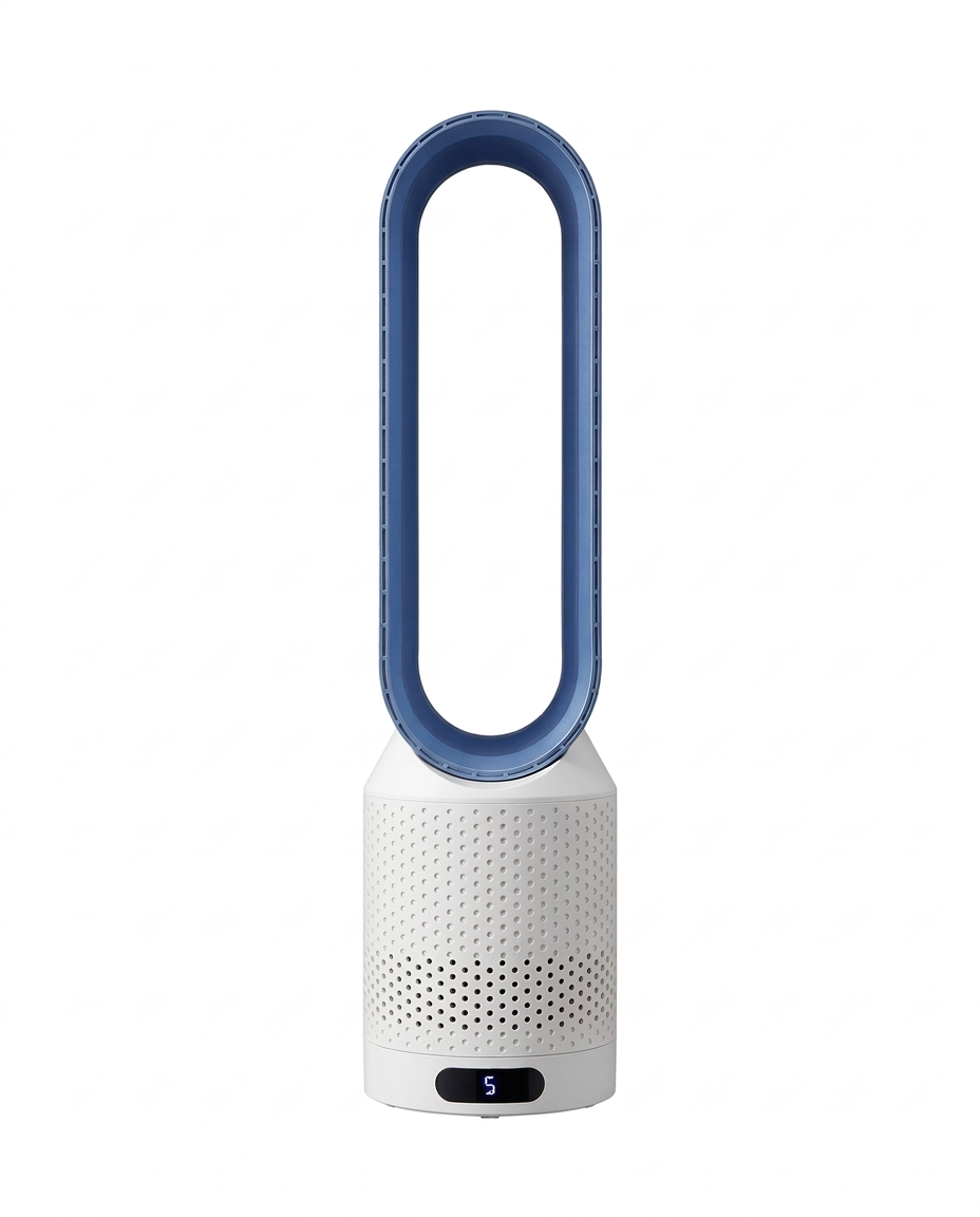 3-i-1 Luftkøler & Luftrenser med Oscillation | ClearFlow