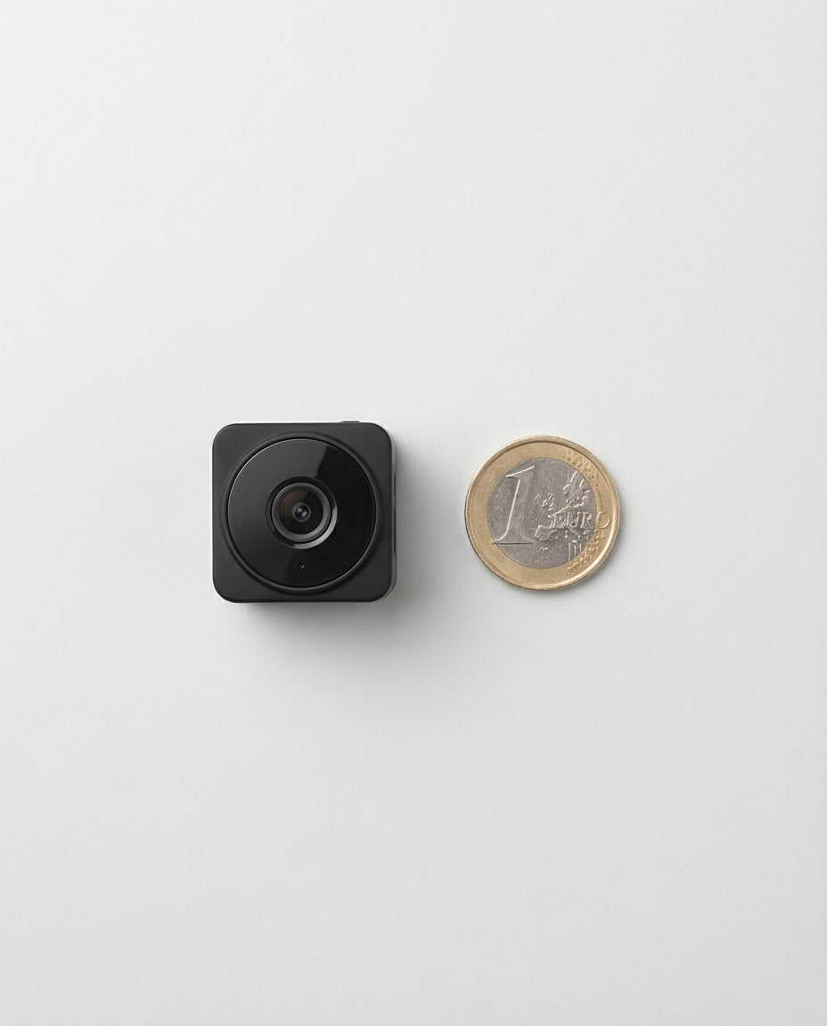 Mini WiFi-sikkerhedskamera 1080P – Trådløst & Vejrbestandigt