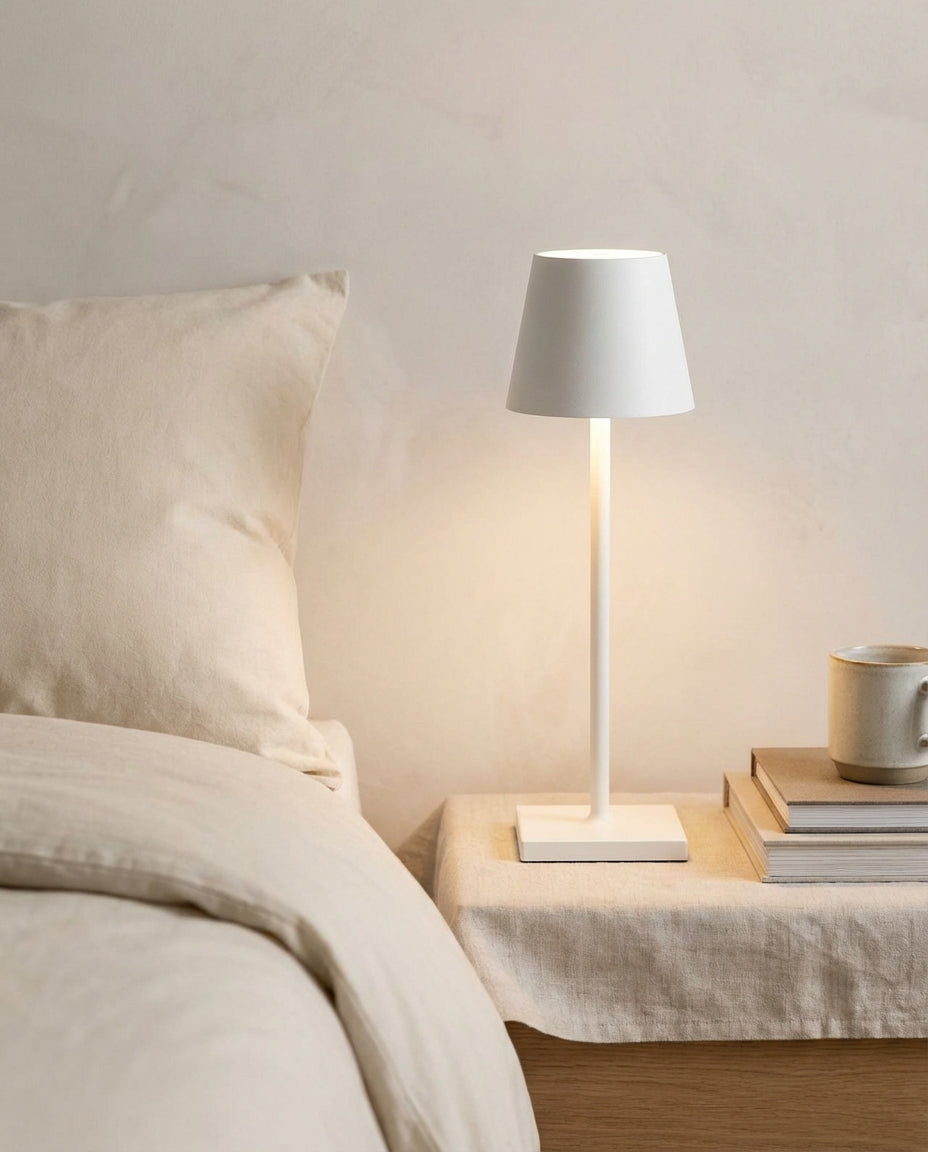 Trådløs genopladelig bordlampe | LumiereAura