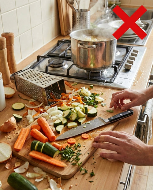 ChopMaster Pro 3-i-1 Roterende Rivejern