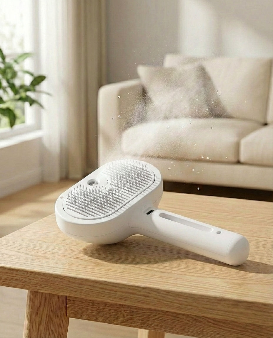 SpaGroom Mist Brush