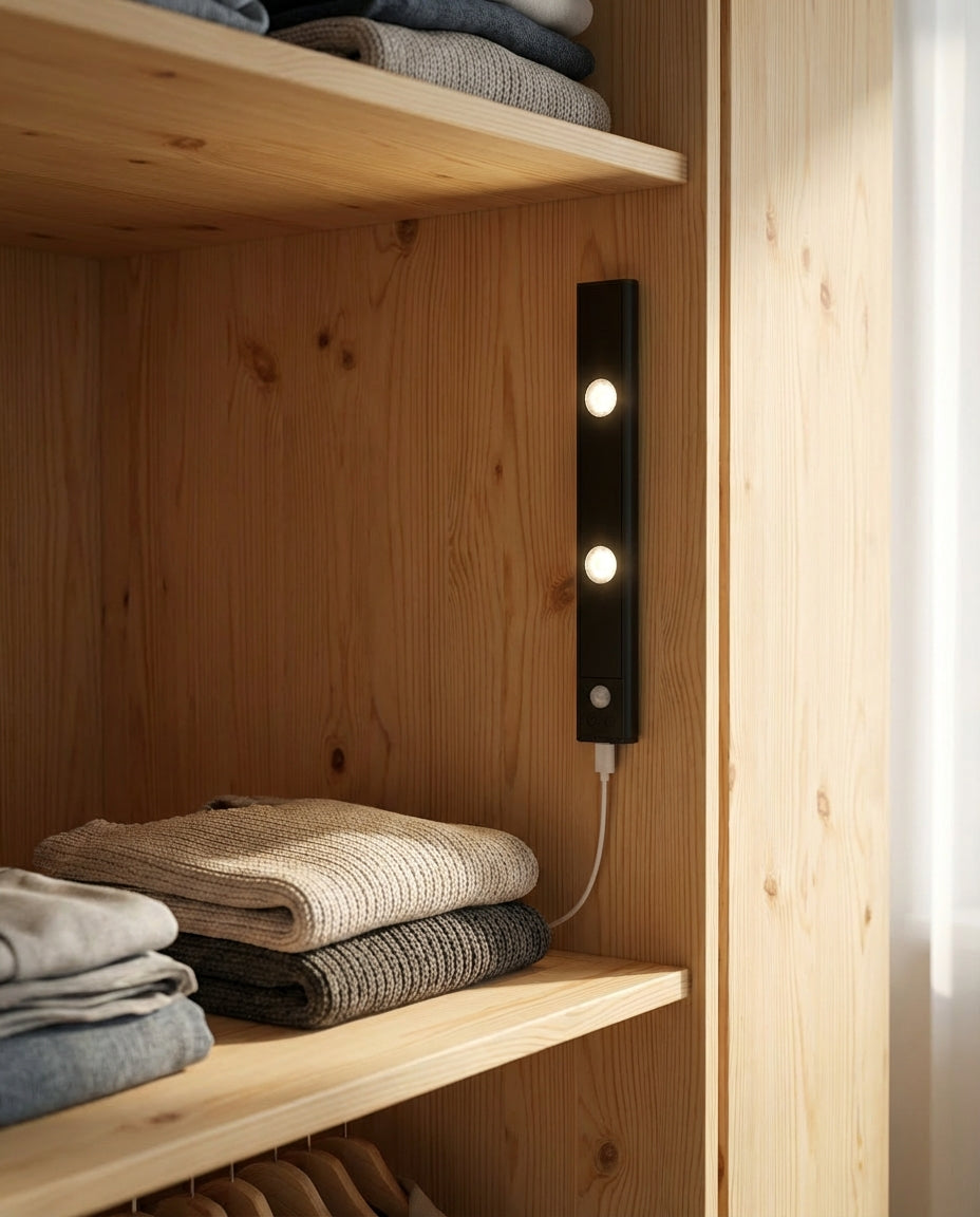 Trådløs LED-liste med bevægelsessensor | LumiStrip