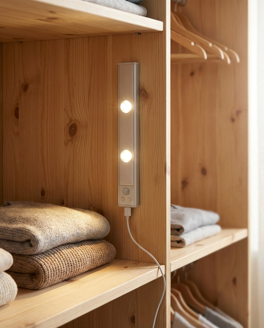 Trådløs LED-liste med bevægelsessensor | LumiStrip
