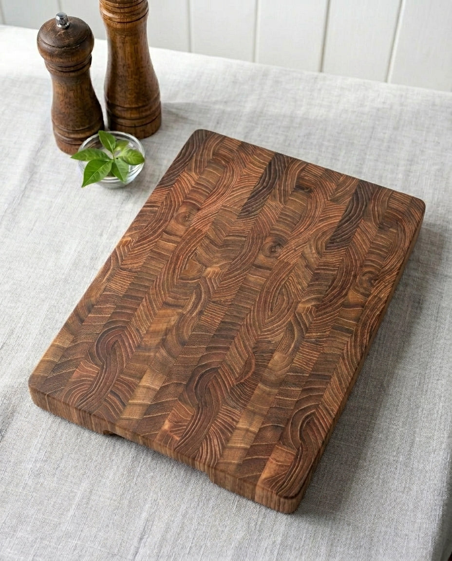 Skærebræt i Endetræ | Precision Kitchen Block