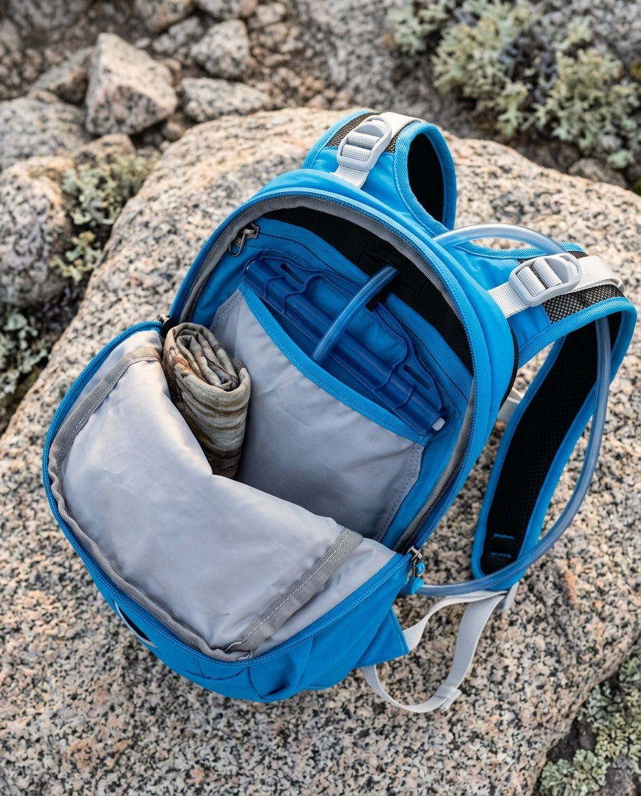 Vandtæt outdoor-rygsæk 20 L – TrailShield Pro
