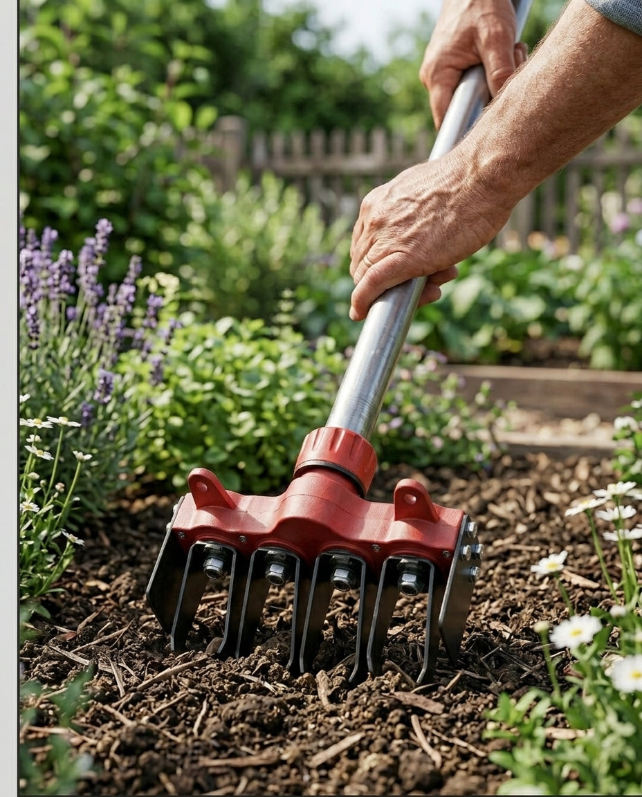 Ukrudtsfjernertilbehør til plæneklipper – RootClear Pro