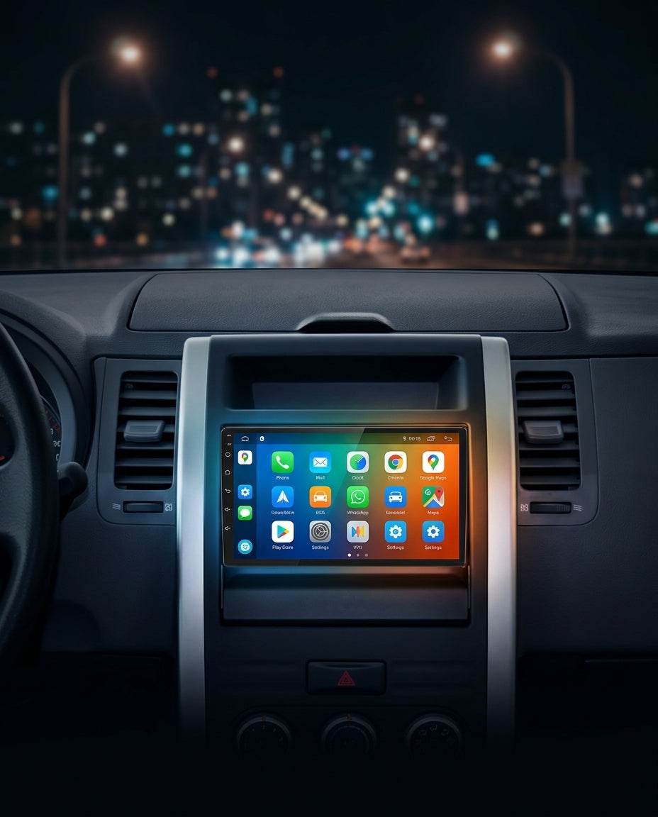 Android Dobbelt-DIN Bilstereo | 10" Touchskærm & GPS