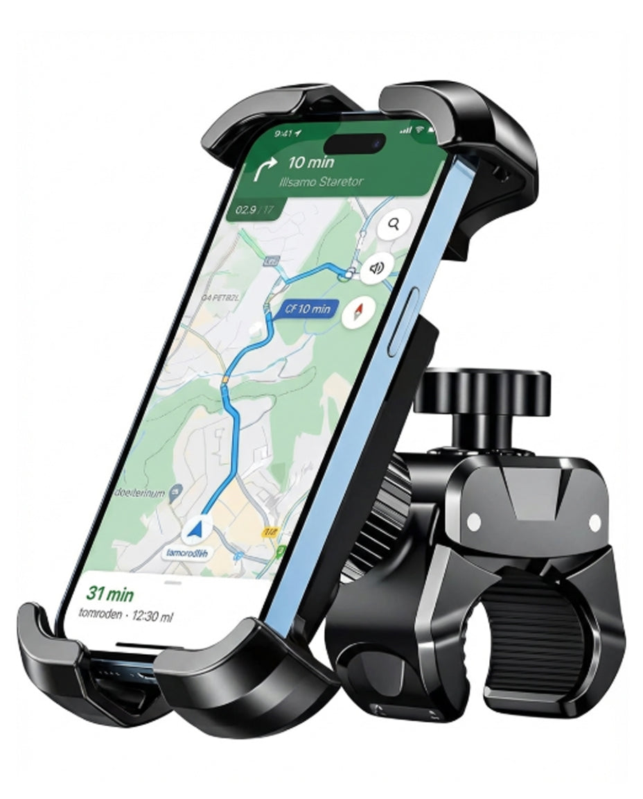 Cykeltelefonholder – 360° | Passer alle cykler