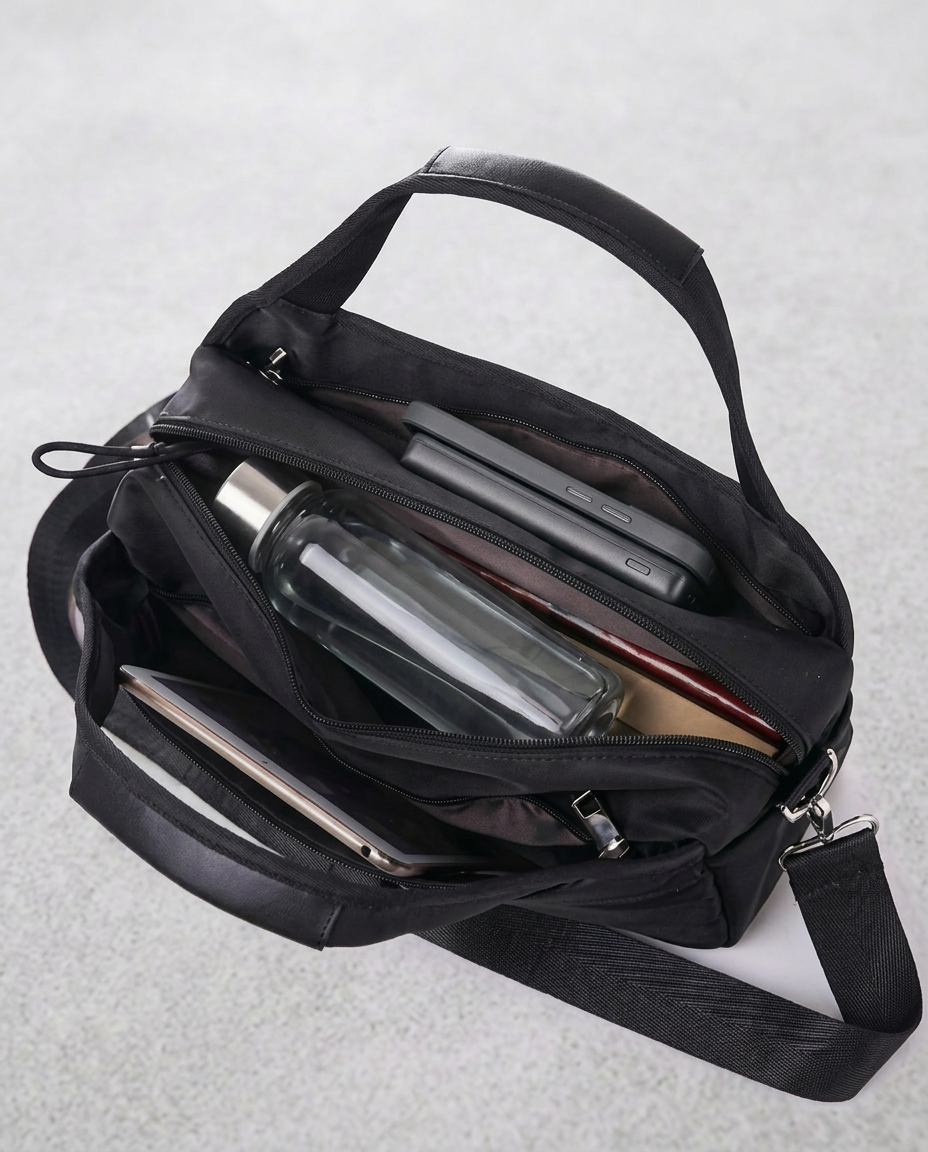 Tyverisikret Crossbody-taske – Vandtæt Oxford-håndtaske