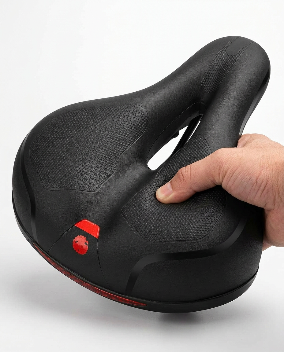 Ergonomisk cykelsadel | Smertefri cykling