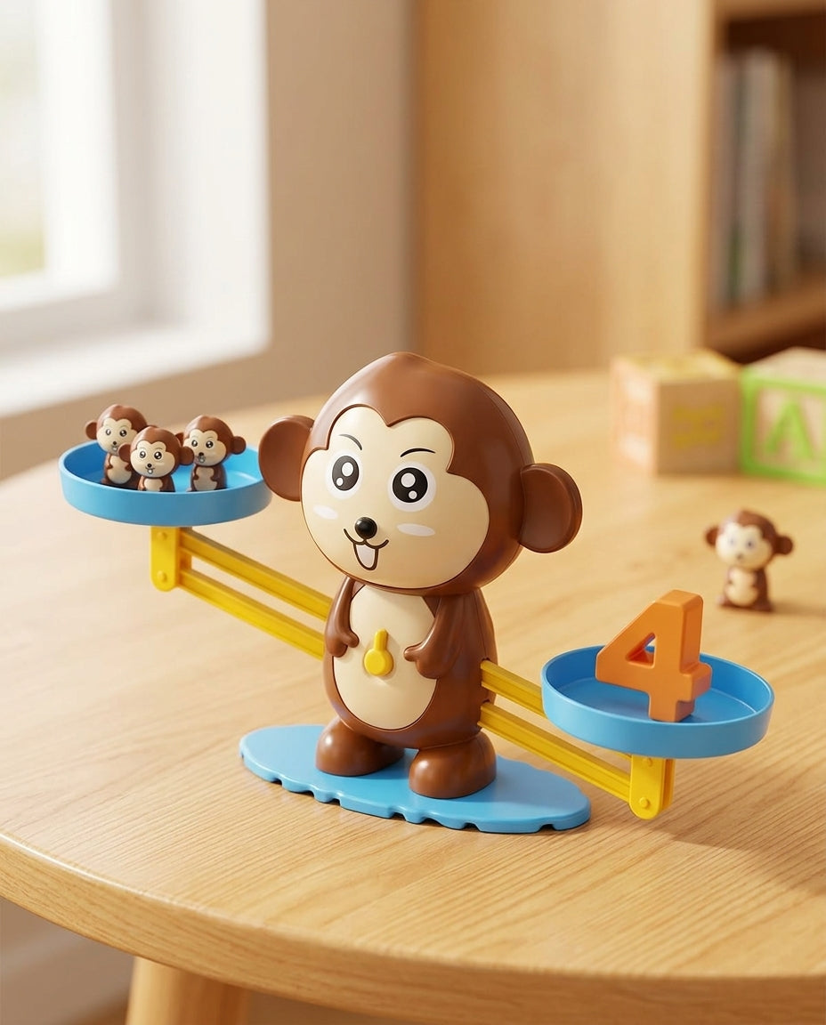 TipToe Tally – den lille balanceven