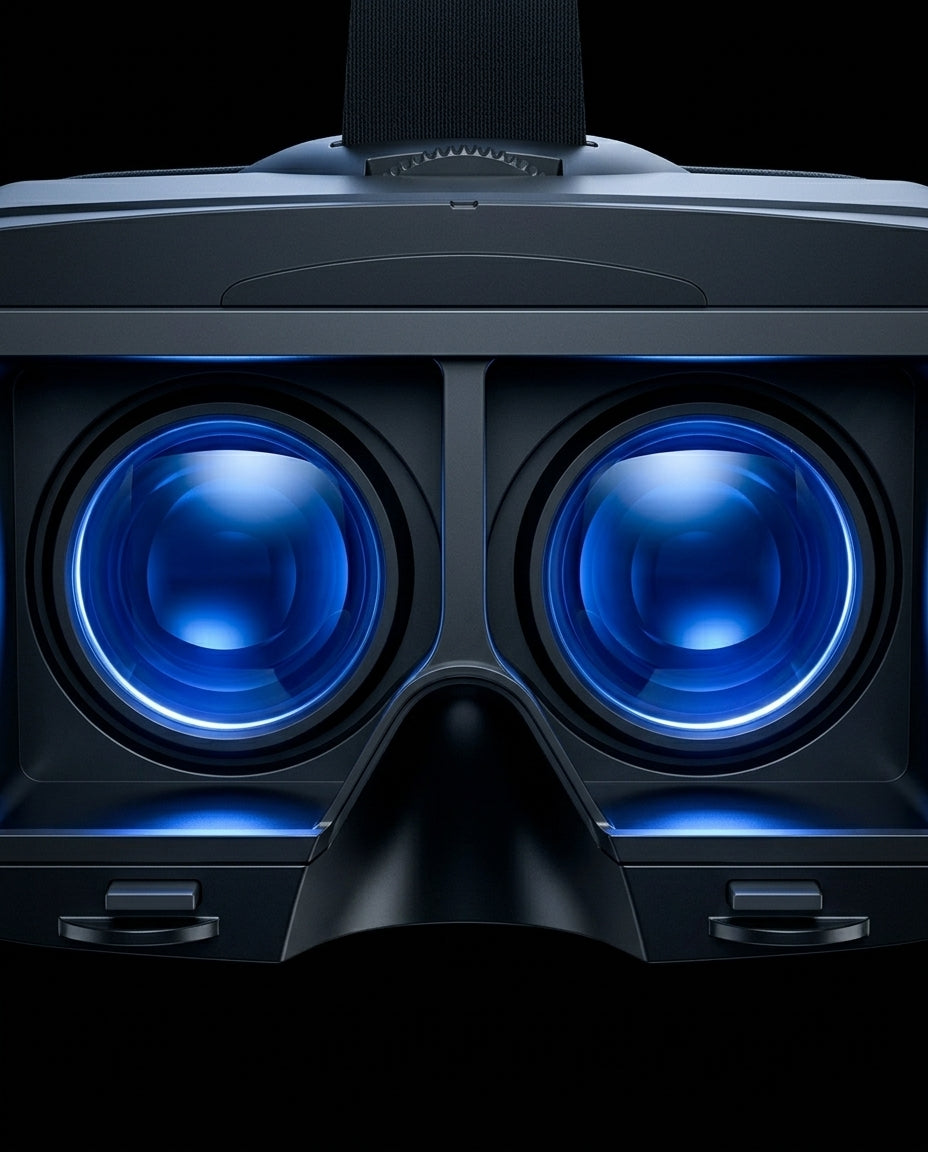 VR-headset med indbyggede hoteltelefoner | ImmersaView Pro