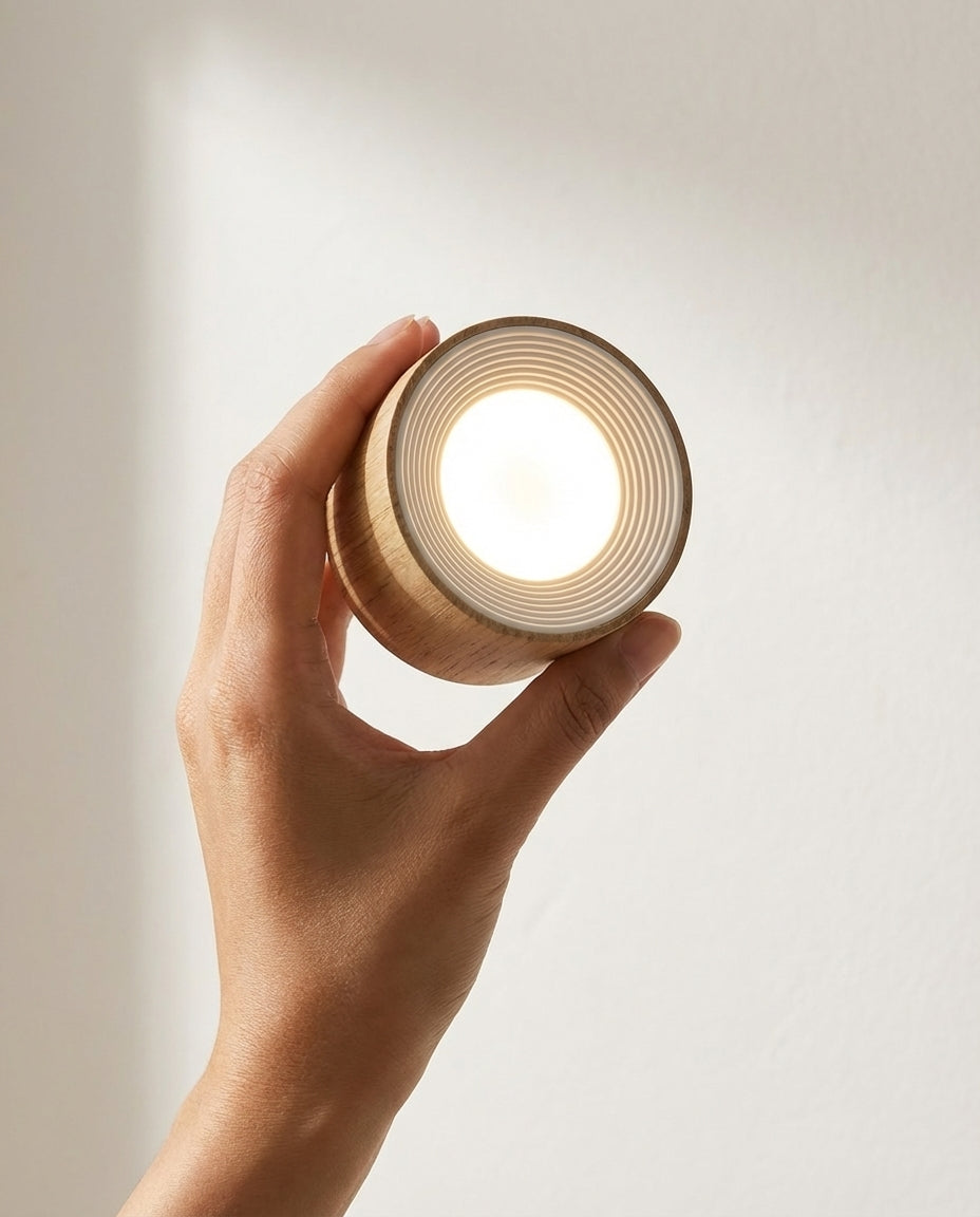 Trådløs Genopladelig Væglampe | 360° Dæmpbar Spotlight