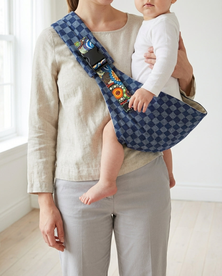 Ergonomisk babybærer | NestHold – frigør hænderne