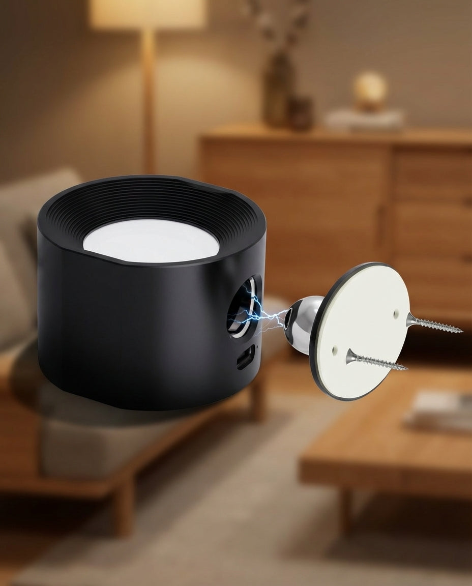 LumiOrb 360 — Trådløs væglampe