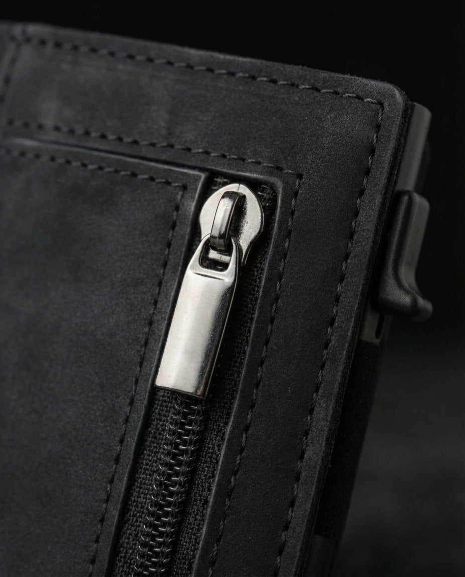 RFID-beskyttet slank pung – SlimVault kortpung