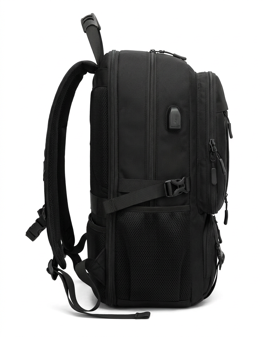 Udvidelig rejserygsæk 60L – Venture Alto Backpack