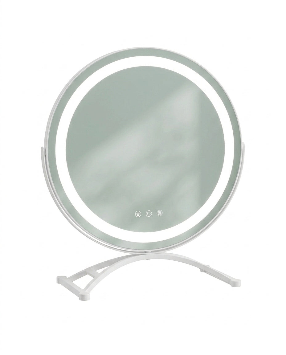 LED-Schminkspiegel mit Touch-Steuerung | Lumi Glow